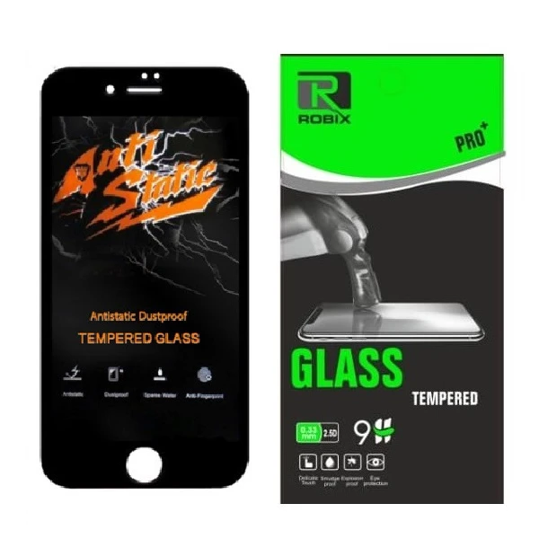 محافظ صفحه نمایش روبیکس مدل آنتی استاتیک مناسب برای گوشی موبایل اپل IPHONE 8 PLUS