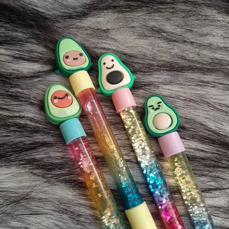 روان نویس مدل آکواریومی آووکادو به همراه پاک کن