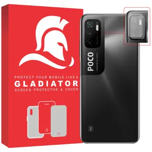Gladiator GCX2000 Camera Lens Protector For Xiaomi Poco M3 Pro Pack of 2