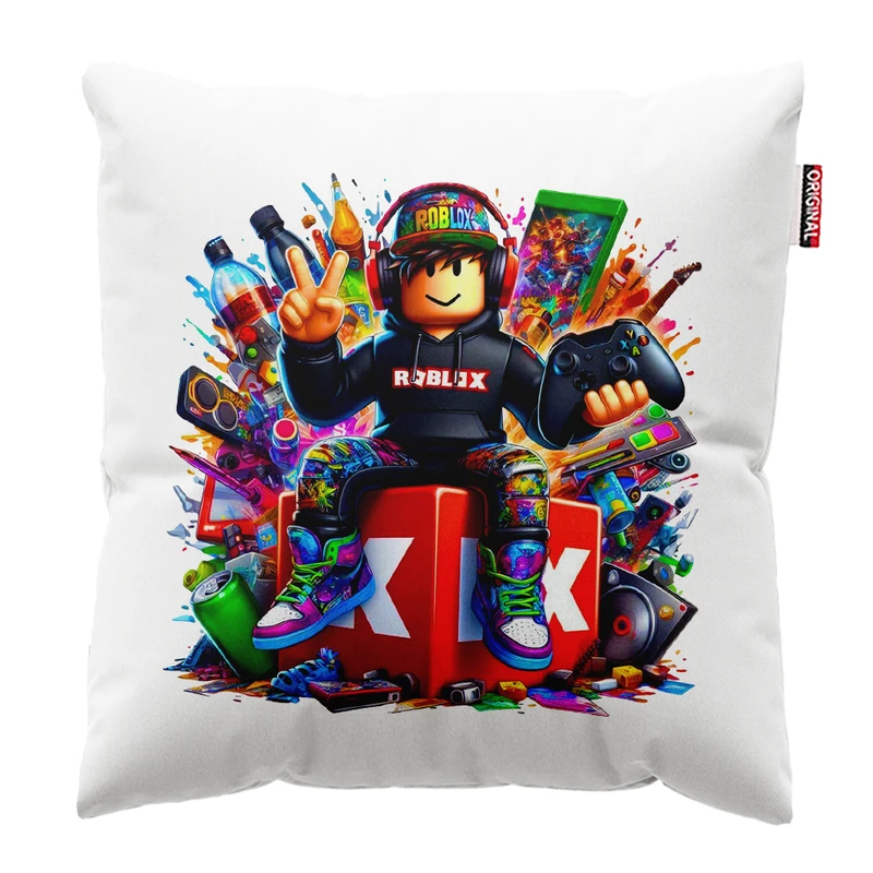 کوسن پاد آفرین مدل گیم دسته بازی گیمینگ گیمر پی اس فایو کد PK401903 سایز 40*40 سانتی متر