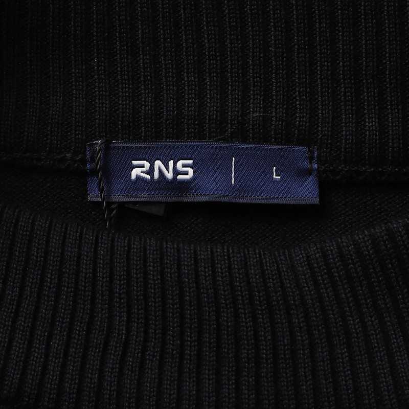 پلیور مردانه آر اِن اِس مدل 9905 رنگ مشکی