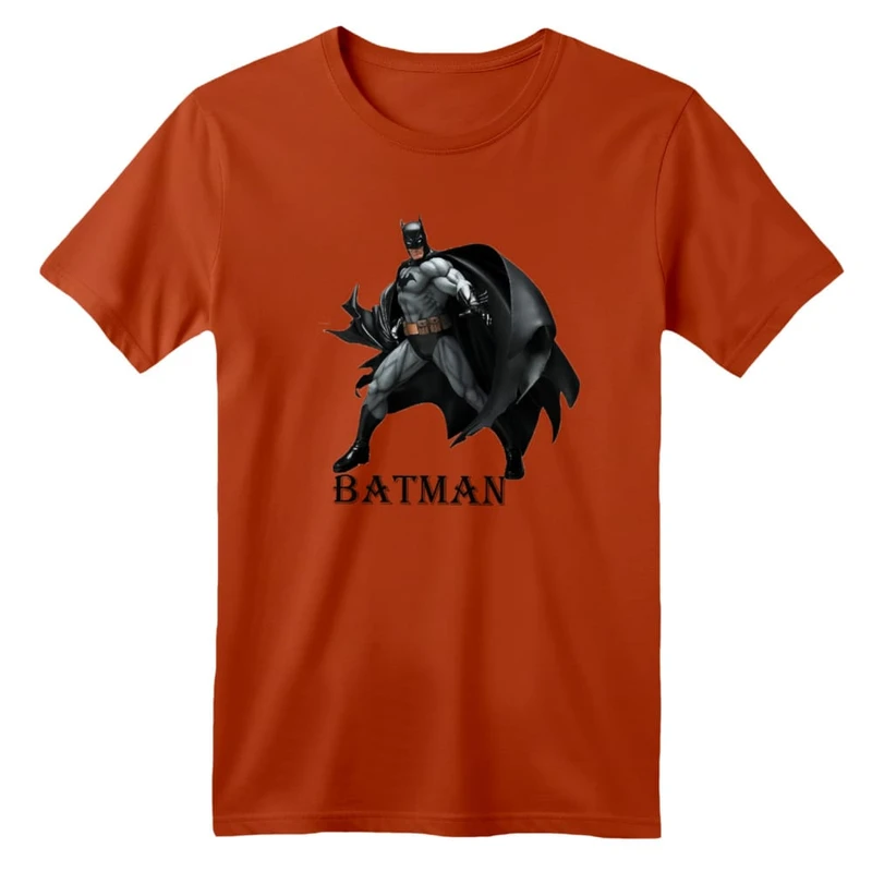 تی شرت آستین کوتاه بچگانه مدل بتمن کد ۲۲