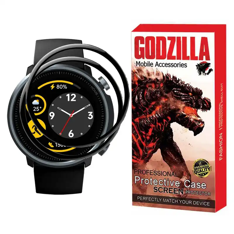 محافظ صفحه نمایش گودزیلا مدل G-PMMA مناسب برای ساعت هوشمند میبرو A1 بسته 2 عددی