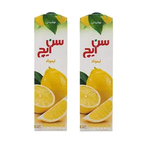 لیموناد سن ایچ- 1 لیتر بسته 2 عددی