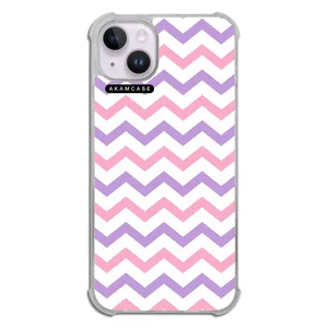 AKAM AMCWTA14PLUS-PASTEL PATTERN16 Cover For Apple iPhone 14 Plus