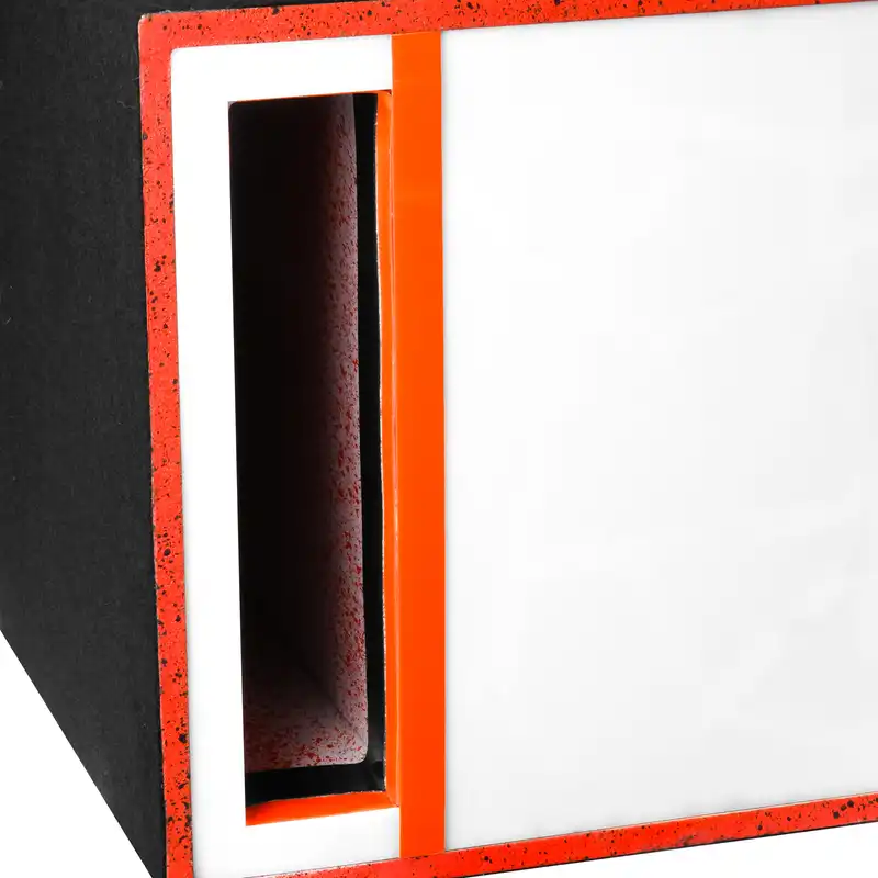 باکس ساب ووفر خودرو مدل چراغ دار LED مناسب برای ساب 12 اینچ