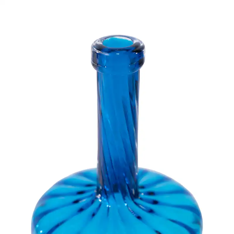 بطری شیشه‌ای مدل گردن بلند