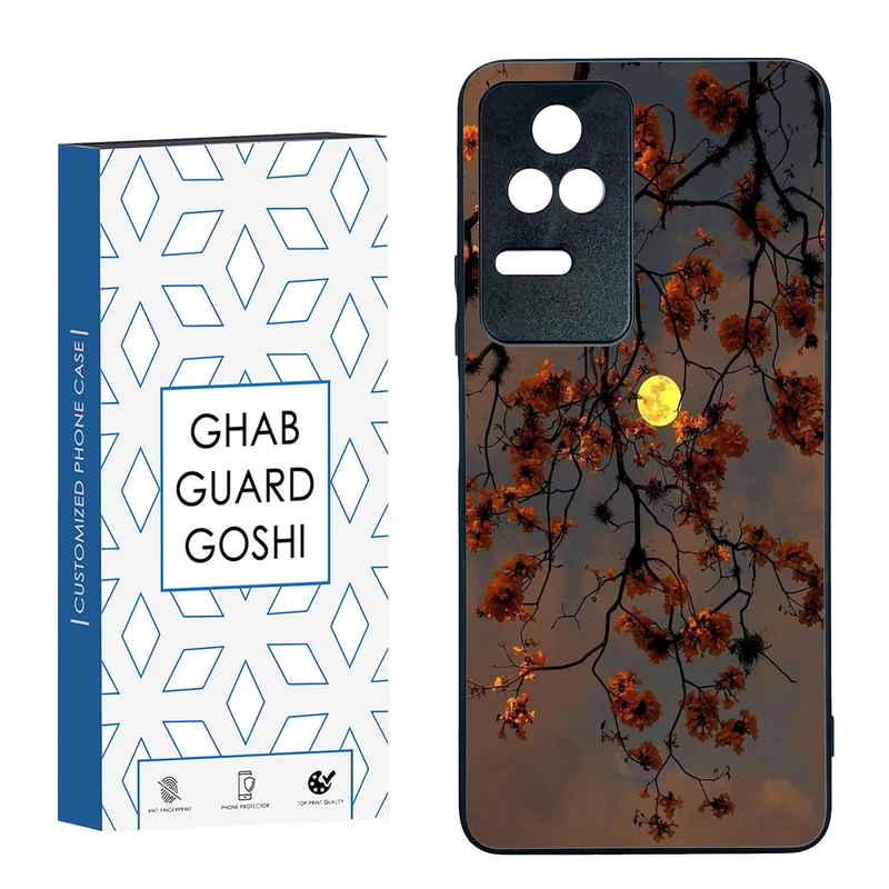 کاور قاب گارد گوشی طرح منظره کد TPU-188 مناسب برای گوشی موبایل شیائومی  Redmi K40S / Poco F4 5G