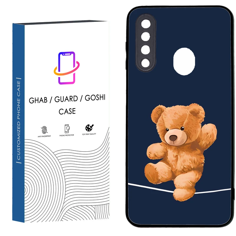 کاور قاب گارد گوشی طرح فانتزی کد 16 - TPU مناسب برای گوشی موبایل سامسونگ Galaxy A20S