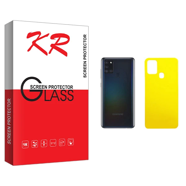 محافظ پشت گوشی کی آر مدل +HD مناسب برای گوشی موبایل سامسونگ Galaxy A21s