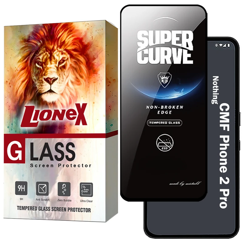 محافظ صفحه نمایش لایونکس مدل CSUL30 مناسب برای گوشی موبایل ناتینگ CMF Phone 2 Pro