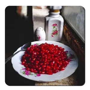 زیر لیوانی طرح دانه های انار کد nzl591