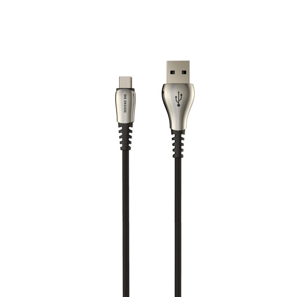 کابل تبدیل USB به USB-C دبلیو کی مدل WDC-089A طول 1 متر