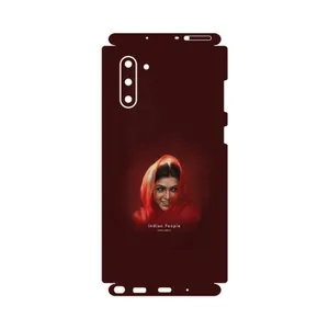 MAHOOT Portrait of an Indian Woman-FullSkin Cover Sticker for Samsung Galaxy Note 10