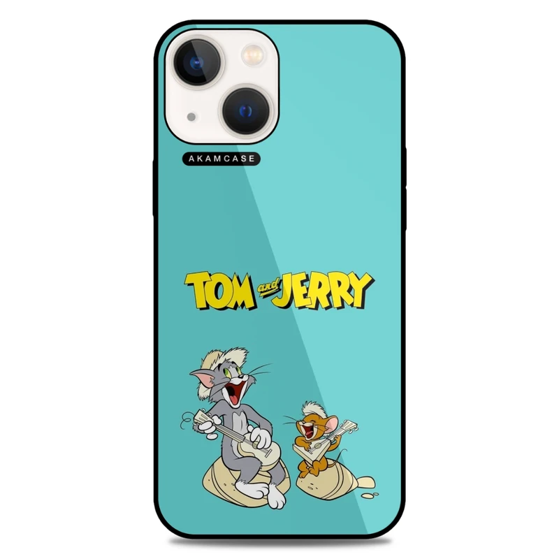 کاور آکام مدل AMC-WA13-TOM & JERRY3 مناسب برای گوشی موبایل اپل iPhone 13