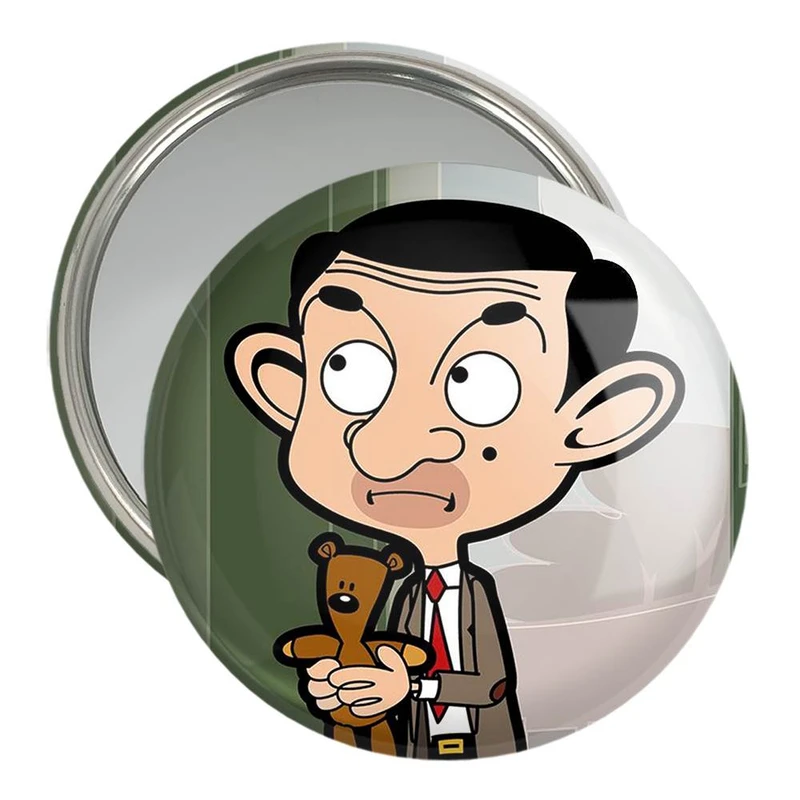 آینه جیبی خندالو مدل مستر بین Mr Bean  کد 10657