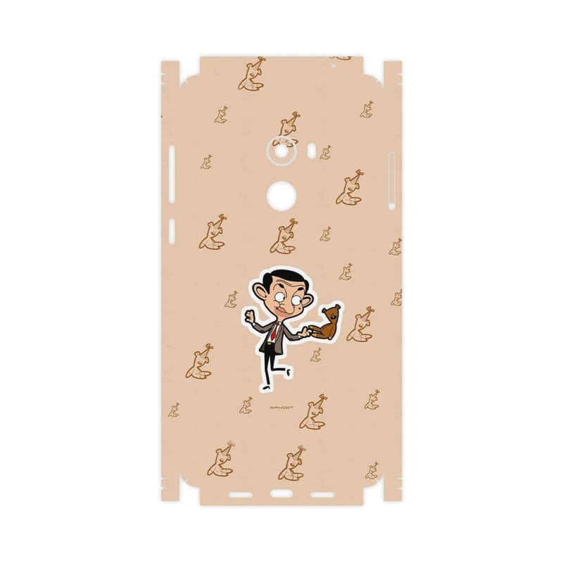 برچسب پوششی ماهوت مدل Mr.Bean-FullSkin مناسب برای گوشی موبایل شیائومی Mi Mix 2
