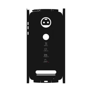 MAHOOT Programming 2-FullSkin Cover Sticker for Motorola Moto Z2 Force
