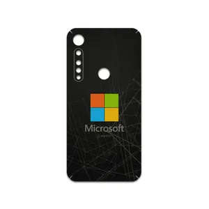 MAHOOT  Mcrsft Cover Sticker for motorola One Vision Plus