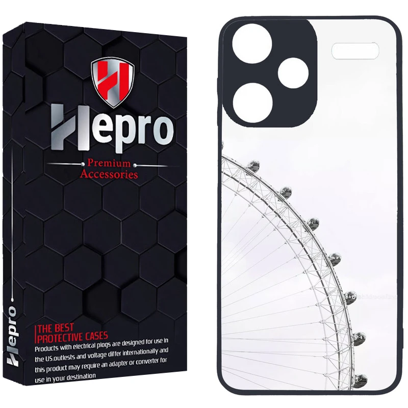 کاور هپرو طرح فانتزی مدل TPU مناسب برای گوشی موبایل شیائومی Redmi Note 13 Pro Plus 5G