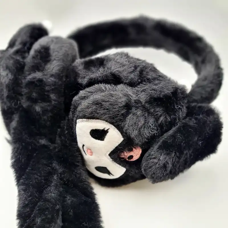 گوش گیر بچگانه مدل کرومی گوش پمپی متحرک چراغ دار کد 010