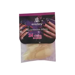 ناخن مصنوعی سی سی لی کد 001 بسته 24 عددی