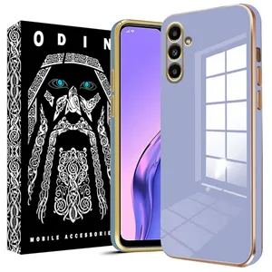 Plated Odin cover suitable for Samsung Galaxy A34 5G mobile phone
