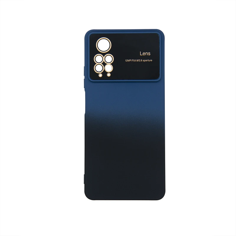 کاور مدل سیلیکونی طرح Lens مناسب برای گوشی موبایل شیائومی Redmi Note 12 Pro 4G / Redmi Note 11 Pro 4G