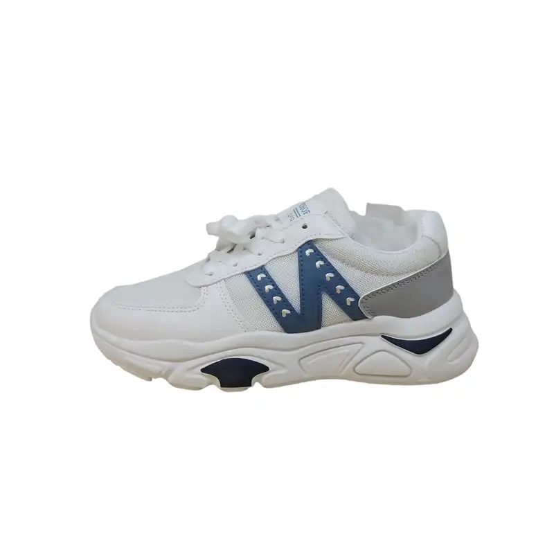 کفش تمرین زنانه نیو بالانس مدل نیو سوپر فوم رنگ سفید