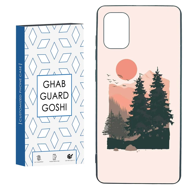 کاور قاب گارد گوشی طرح مینیمال کد TPU-291 مناسب برای گوشی موبایل سامسونگ  GALAXY A31