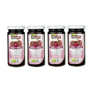 کمپوت گیلاس ماهوند - 480 گرم مجموعه 4 عددی