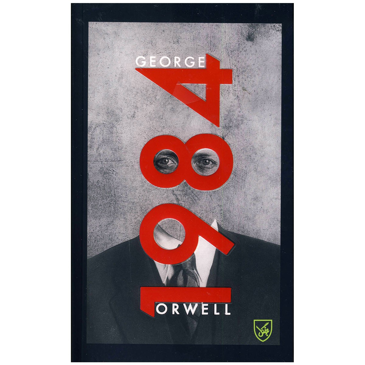 کتاب Nineteen Eighty-Four 1984 اثر George Orwell انتشارات جنگل کتاب Nineteen Eighty-Four 1984 اثر George Orwell انتشارات جنگل
