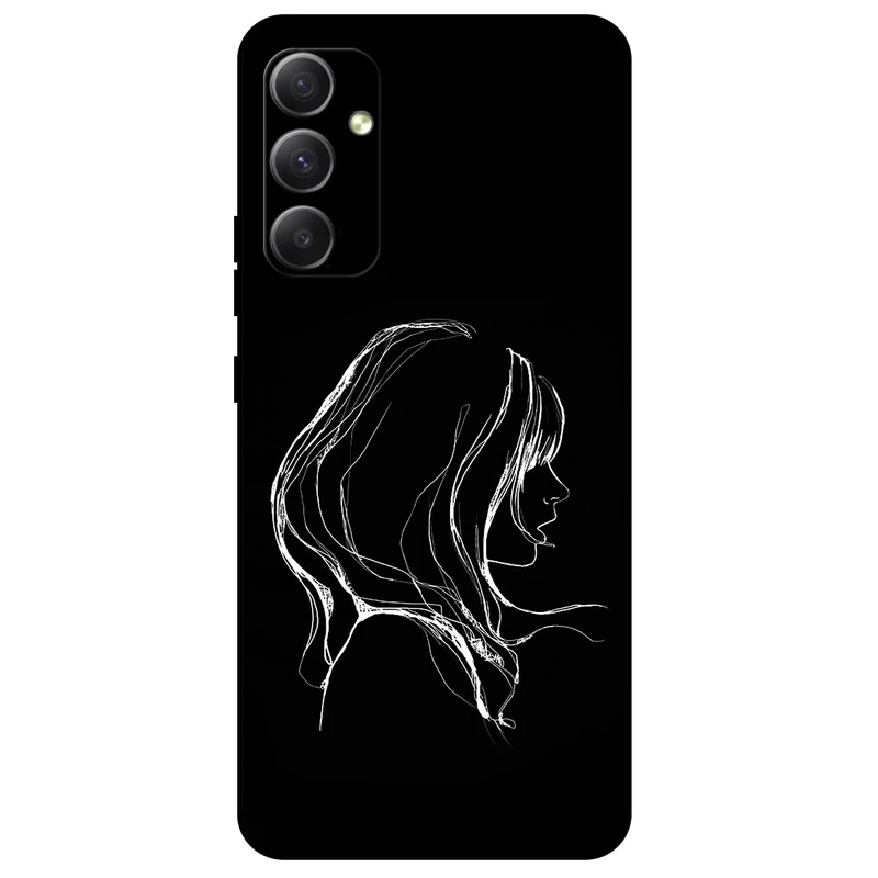 کاور مگافون طرح دخترانه مدل 7766 مناسب برای گوشی موبایل سامسونگ Galaxy M13