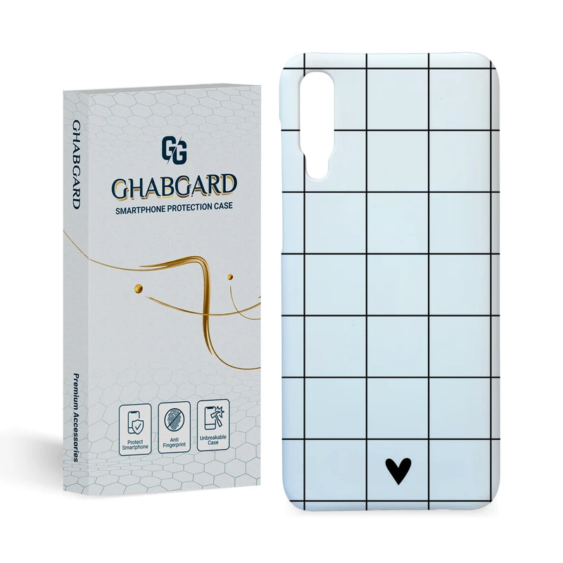 کاور قاب گارد مدل ساده مناسب برای گوشی موبایل سامسونگ  galaxy a50/ a30s/ a50s