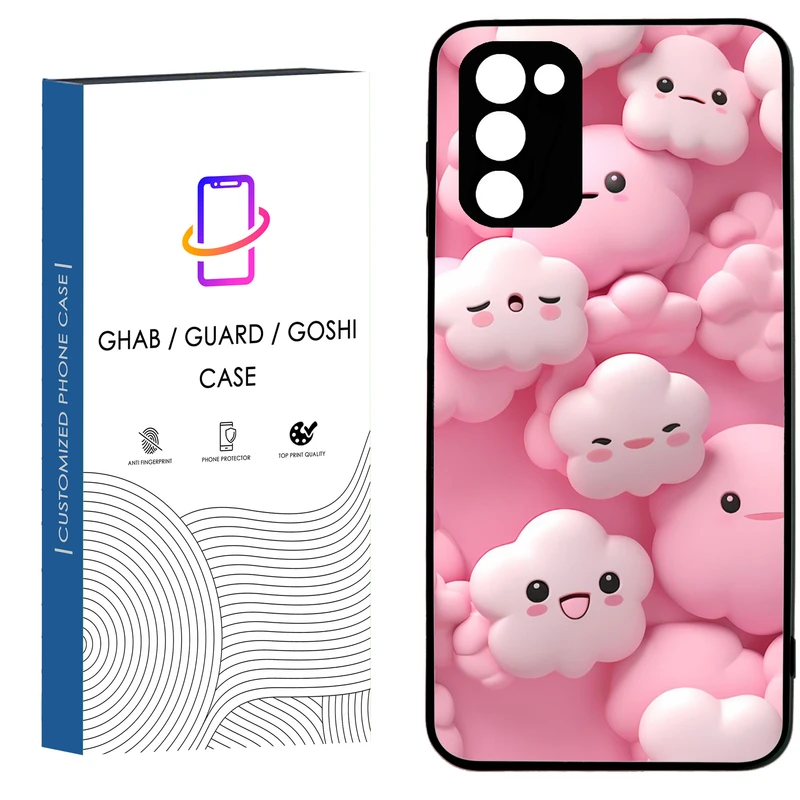 کاور قاب گارد گوشی طرح دخترانه کد 115 - TPU مناسب برای گوشی موبایل سامسونگ Galaxy A02S