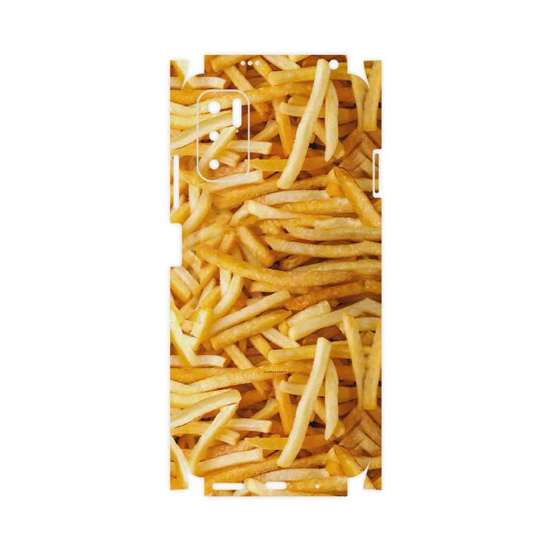 برچسب پوششی ماهوت مدل French fries-FullSkin مناسب برای گوشی موبایل شیائومی Redmi Note 10 5G