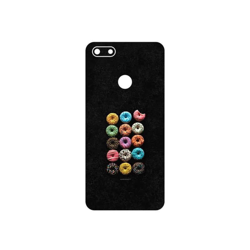 برچسب پوششی ماهوت مدل Doughnut مناسب برای گوشی موبایل موتورولا Moto E6 Play