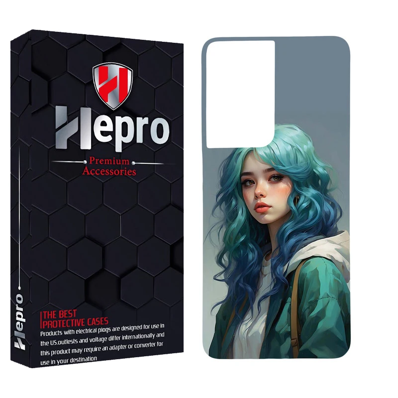 کاور هپرو مدل MC مناسب برای گوشی موبایل سامسونگ GALAXY S21 ULTRA