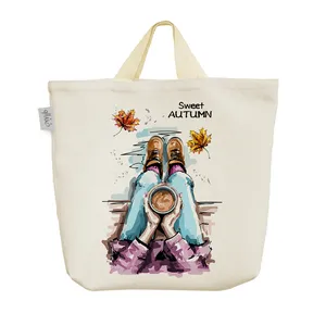 ساک خرید خندالو مدل پاییز Fall کد 3144