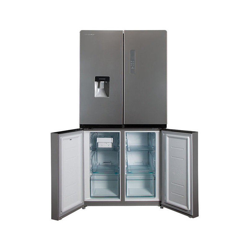 یخچال و فریزر ساید بای ساید 19 فوت پاکشوما مدل RDP 530 X (N6)