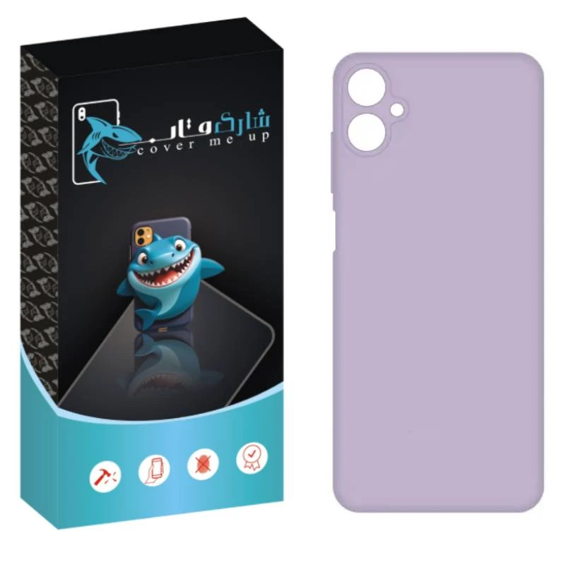 کاور شارک قاب مدل SILIK مناسب برای گوشی موبایل سامسونگ Galaxy A07