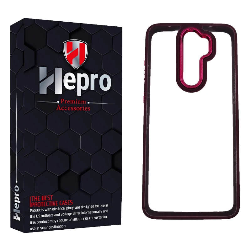 کاور هپرو مدل NSH مناسب برای گوشی موبایل شیائومی Redmi Note 8 Pro