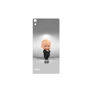 MAHOOT The Boss Baby Cover Sticker for Huawei Ascend P6