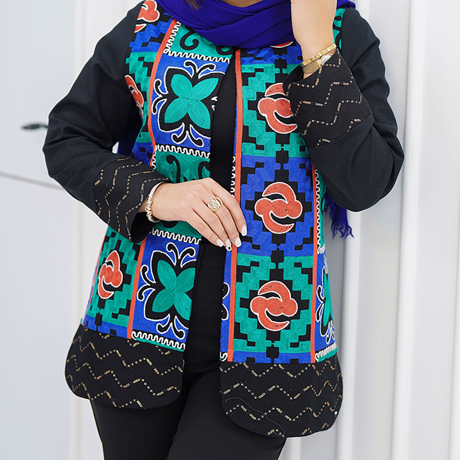 مانتو زنانه السانا مدل سروشا کد 173331 -  - 2