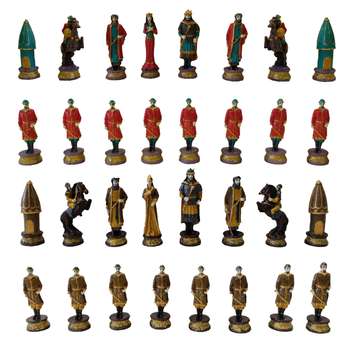  مهره شطرنج مدل avsta مجموعه 32عددی