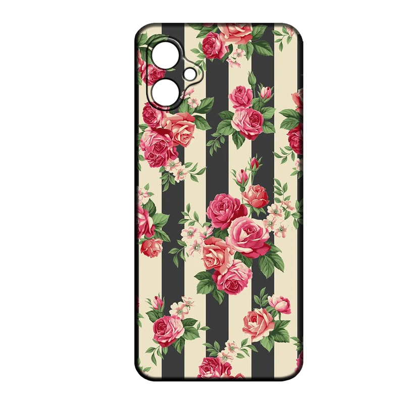 کاور طرح گل کد 038 مناسب برای گوشی موبایل سامسونگ Galaxy A06