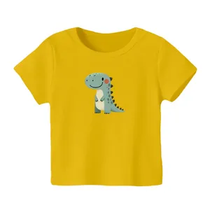 تی شرت آستین کوتاه بچگانه مدل دایناسور کد۱