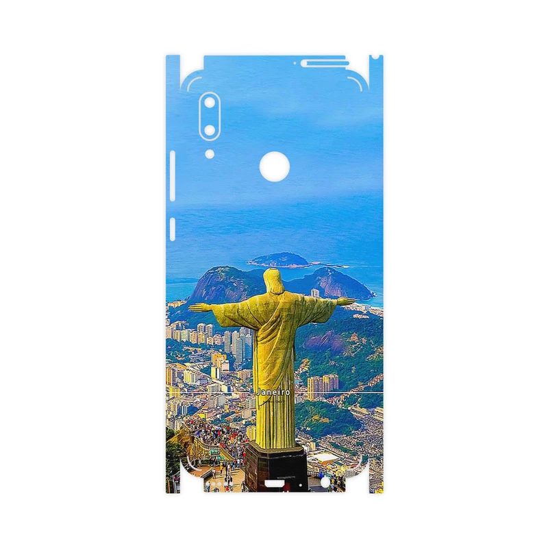 برچسب پوششی ماهوت مدل City of Rio de Janeiro-FullSkin مناسب برای گوشی موبایل هوآوی P Smart 2019