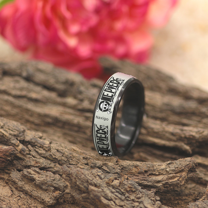 انگشتر ناکسیگو مدل One Piece کد RG7036