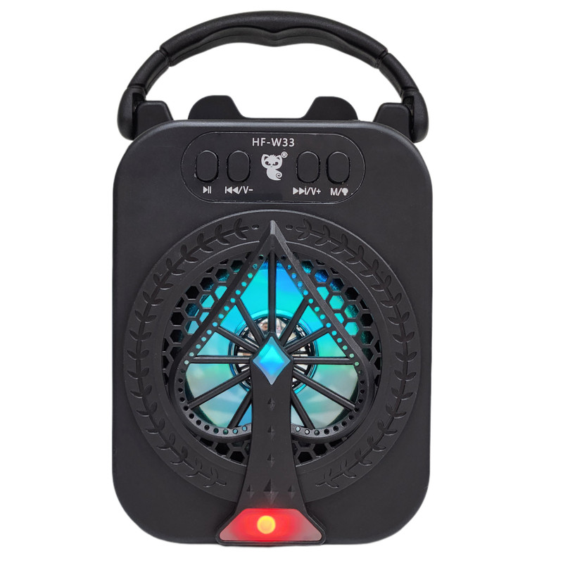 اسپیکر قابل حمل مدل HONGFU HF-W33